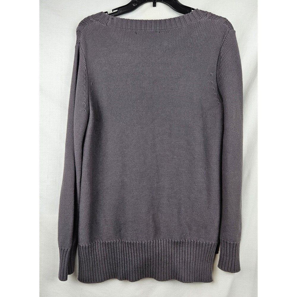 Grace Elements Cable Knit Rhinestone Embellished … - image 2